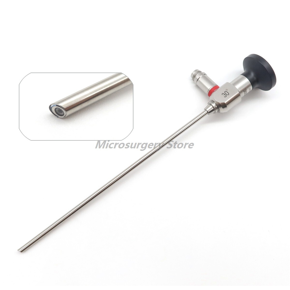 Rigid Φ 4 x 175 mm 30 degree Sinuscope/Sinoscope Nasal Endoscope CE Approved