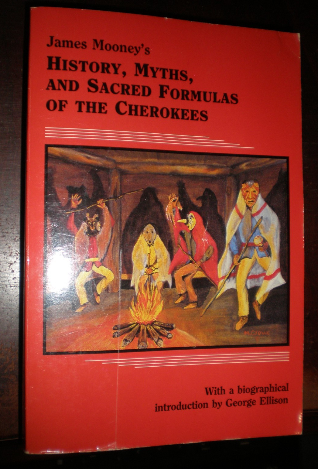 James Mooney\'s History, Myths and Sacred Formulas of the Cherokees by James...VG