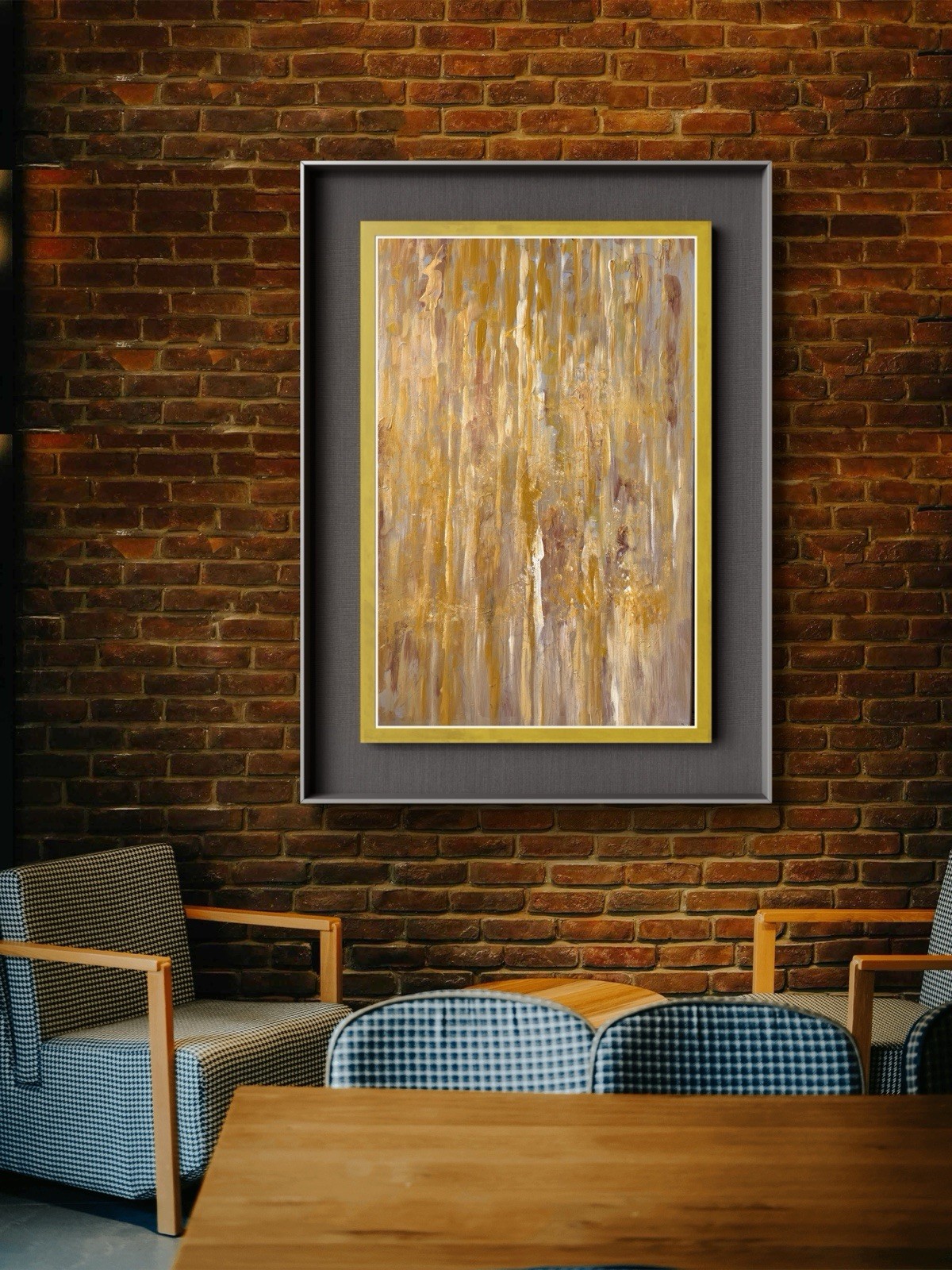 Original Acrylic art painting 36x24Inches hand painted And Signed By Artist Original Acrylic art painting 36x24Inches hand painted And Signed By Artist