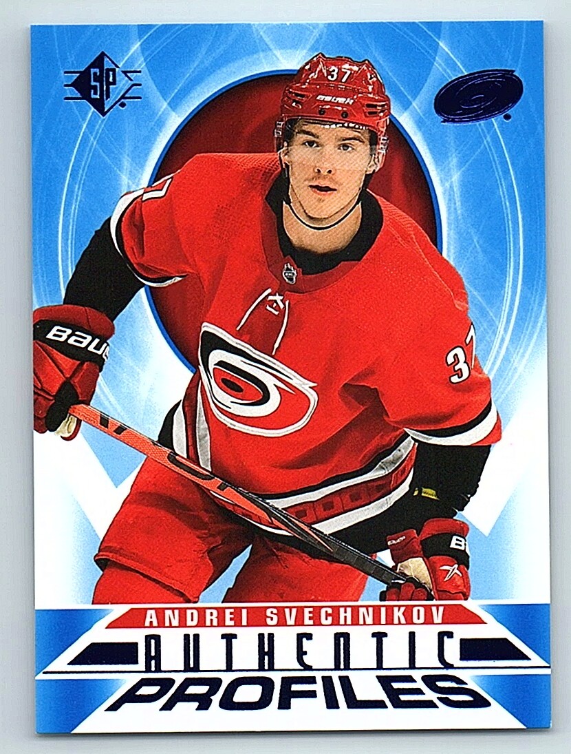 2020-21 SP Hockey BASE, AUTHENTIC PROFILES, ROOKIE AUTHENTICS -Buy 3, Get 2 Free