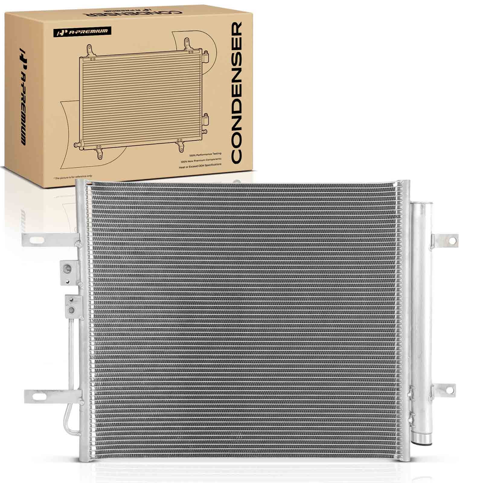 A-Premium A/C Condenser with Receiver Drier for Hyundai Ioniq Electric 2017-2019