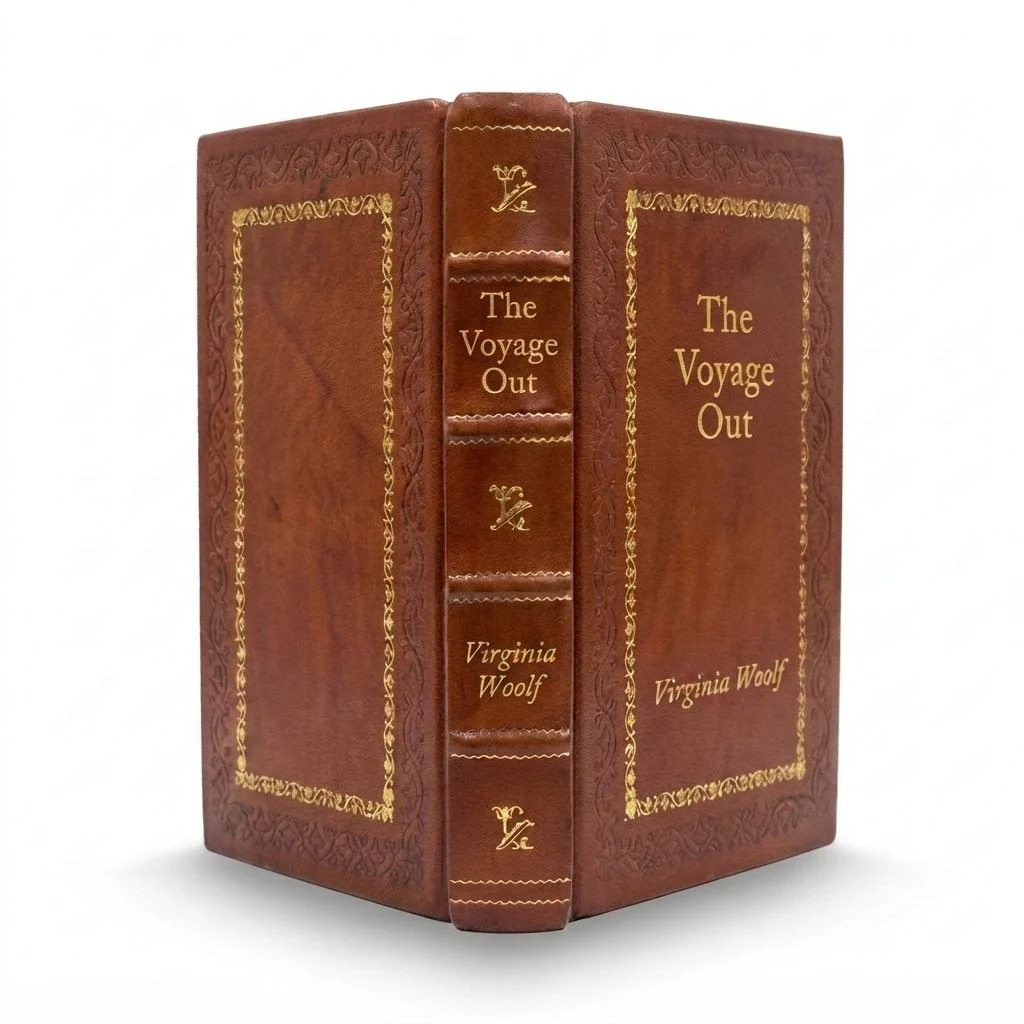 The Voyage Out by Virginia Woolf (Leather Bound) Collectible Gift Edition