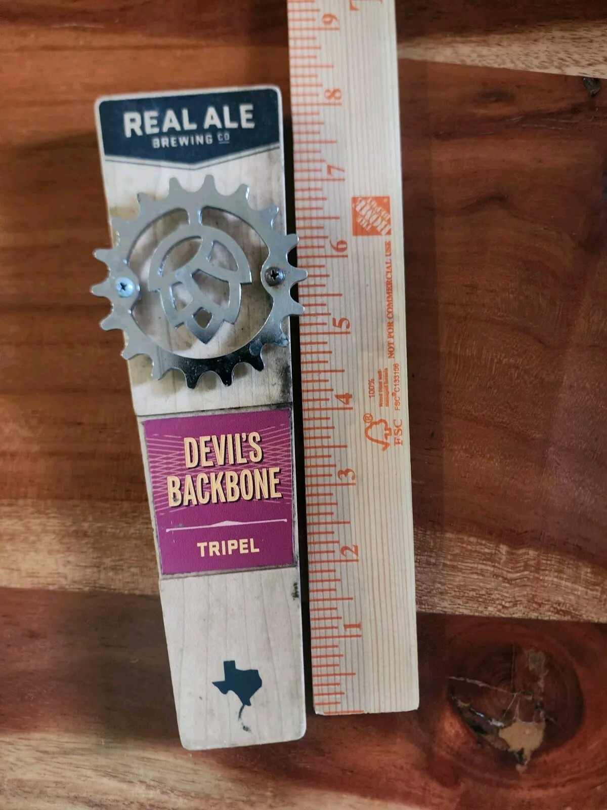 Real Ale Devils Backbone Blanco Tx Hill Country Alamo Texas Microbrew Beer Keg Real Ale Devils Backbone Blanco Tx Hill Country Alamo Texas Microbrew Beer Keg