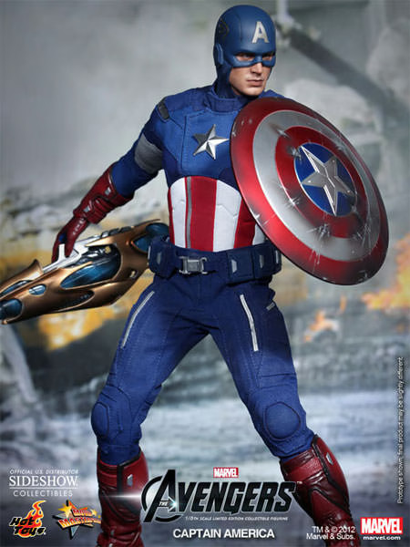 Hot Toys Avengers: Captain America 1/6 Scale Figure Hot Toys Avengers: Captain America 1/6 Scale Figure