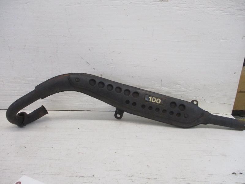 1976-1981 Kawasaki KE 100 Exhaust Pipe Expansion Chamber 18001-1603