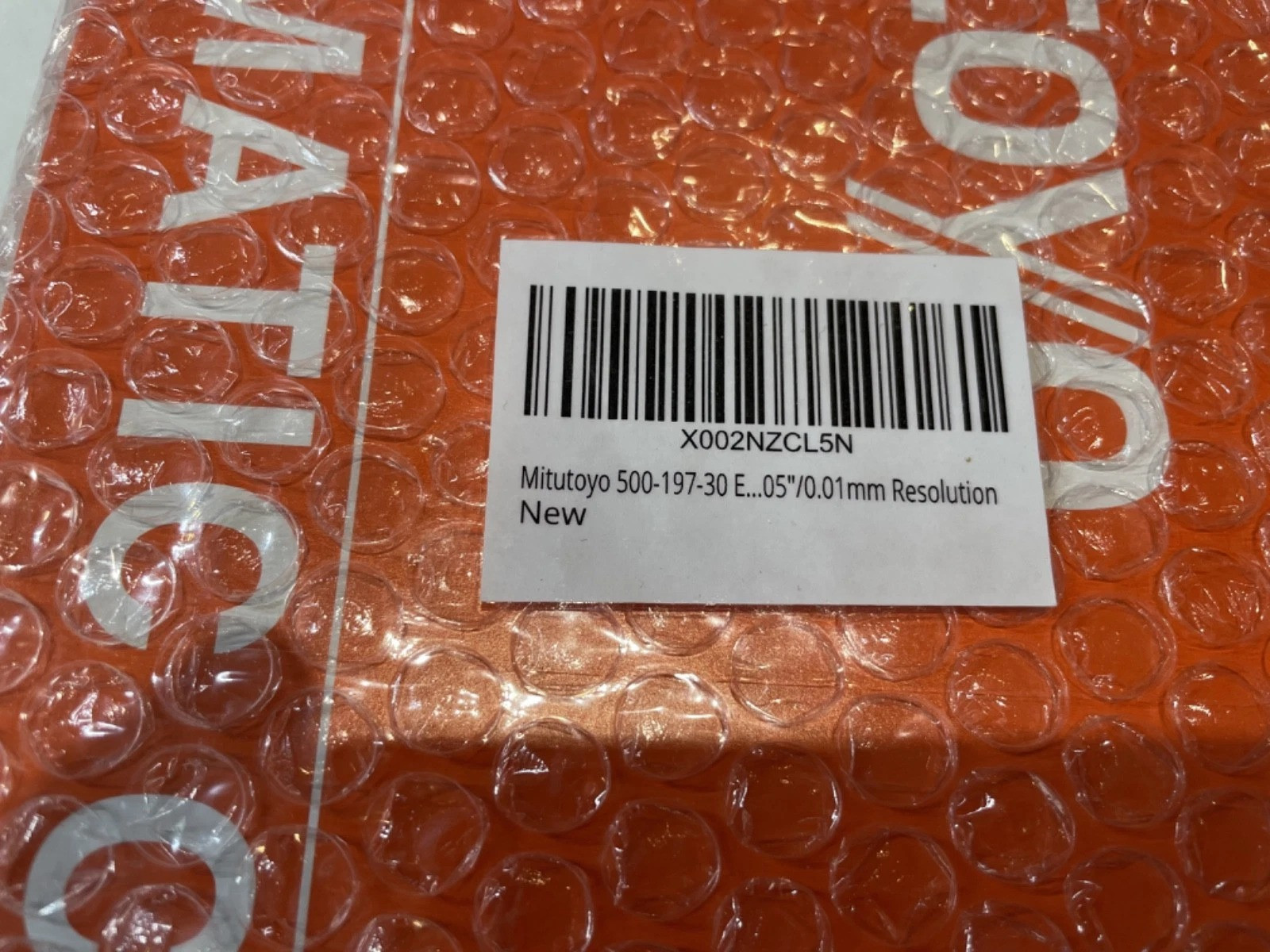 Genuine Mitutoyo 500-197-30 Digital Vernier Caliper CD8”-ASX Brand New