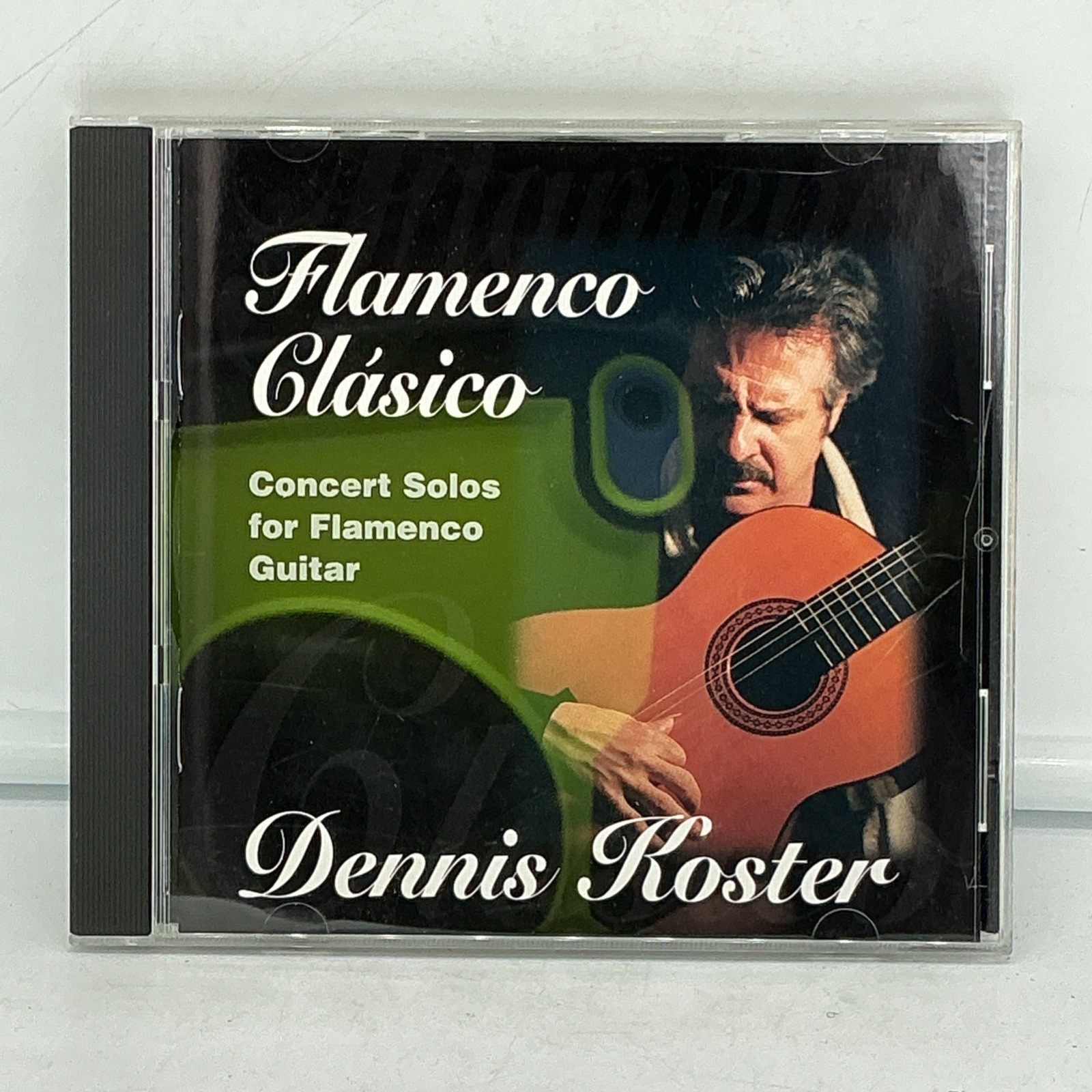 Flamenco Clásico - Dennis Koster, guitar (CD, 1999) - Flamenco Clásico - Dennis Koster, guitar (CD, 1999) -