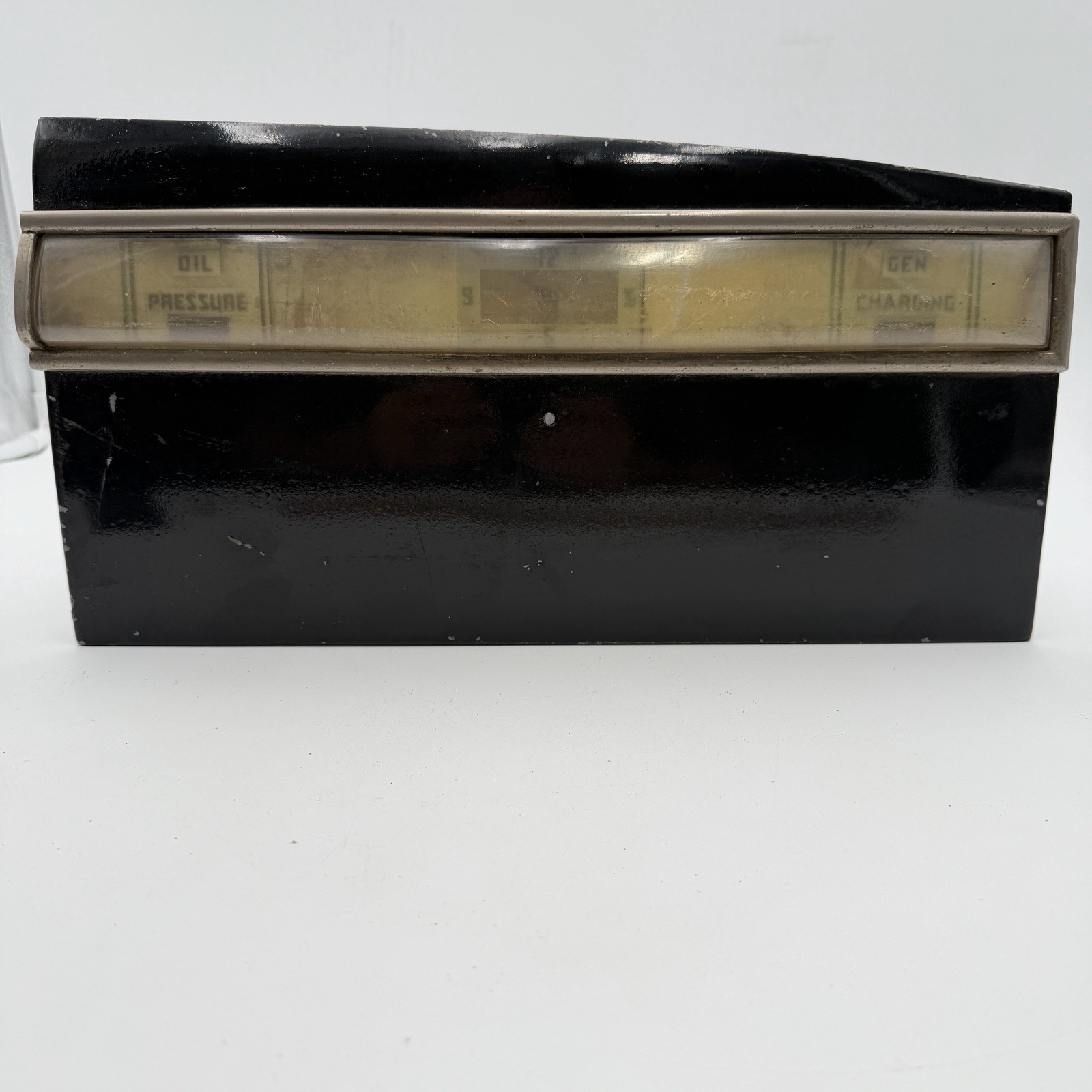 OEM Hudson Super Eight / Six late 1940’s to early 50’s Glove Box Lid Clock, Oil