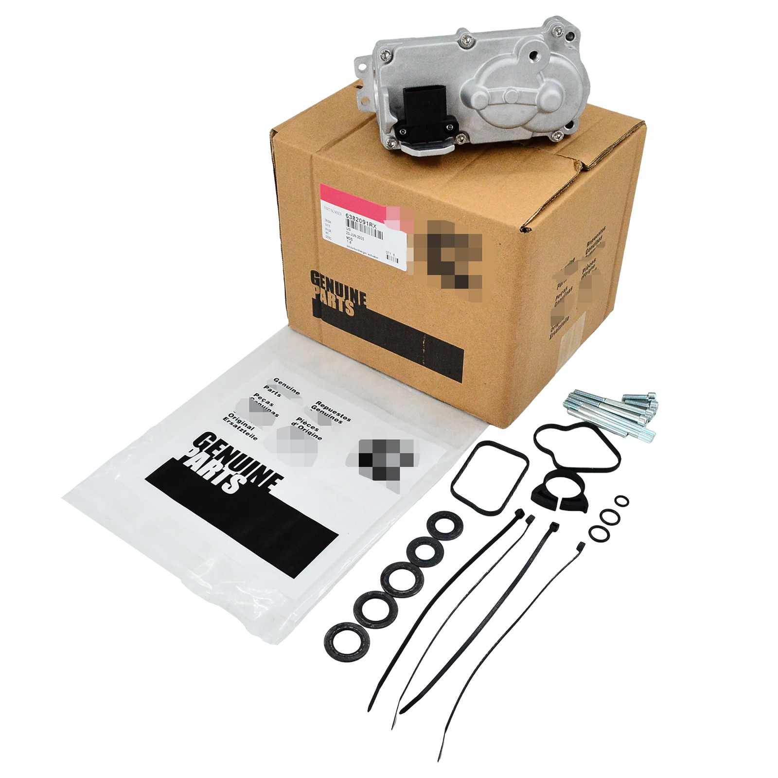 Turbocharger Actuator Kit for Cummins Turbo ISC ISL ISL9 QSL9 QSB6.7 4034176