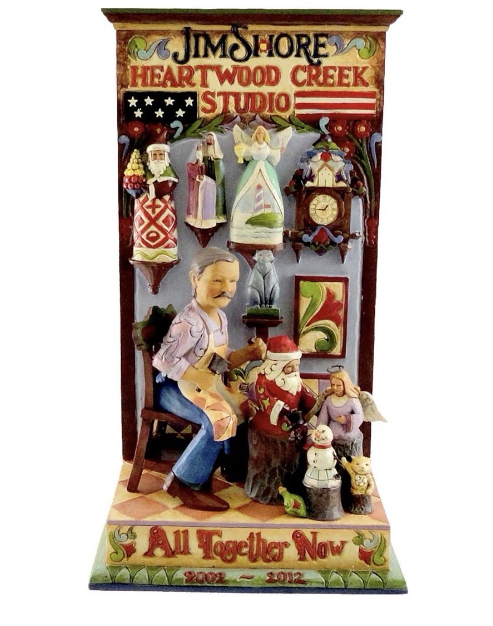RARE Jim Shore Heartwood Creek Statue “All Together Now “#4027762 NEW SEALED RARE Jim Shore Heartwood Creek Statue “All Together Now “#4027762 NEW SEALED