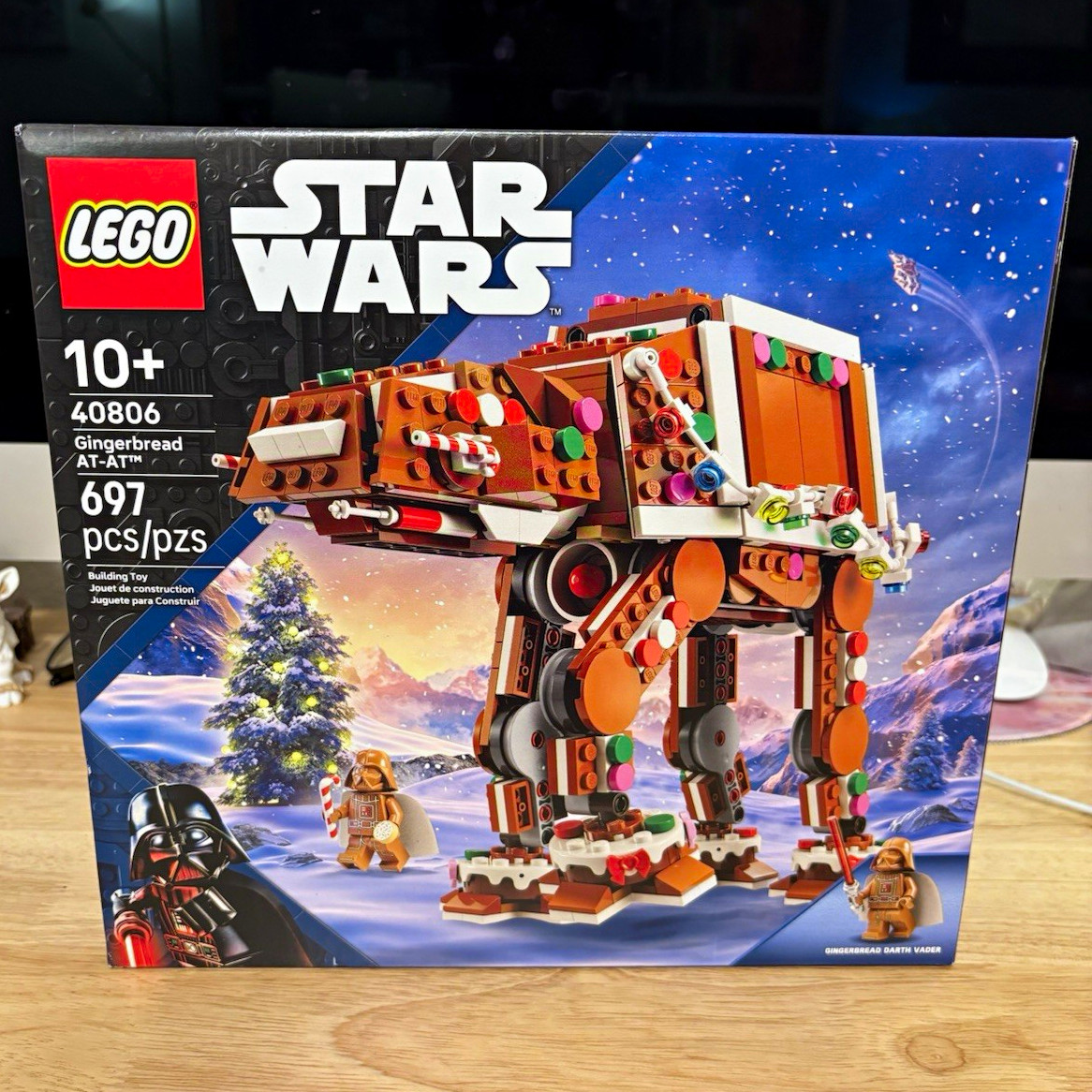 LEGO Star Wars 40806 Gingerbread AT-AT LEGO Star Wars 40806 Gingerbread AT-AT