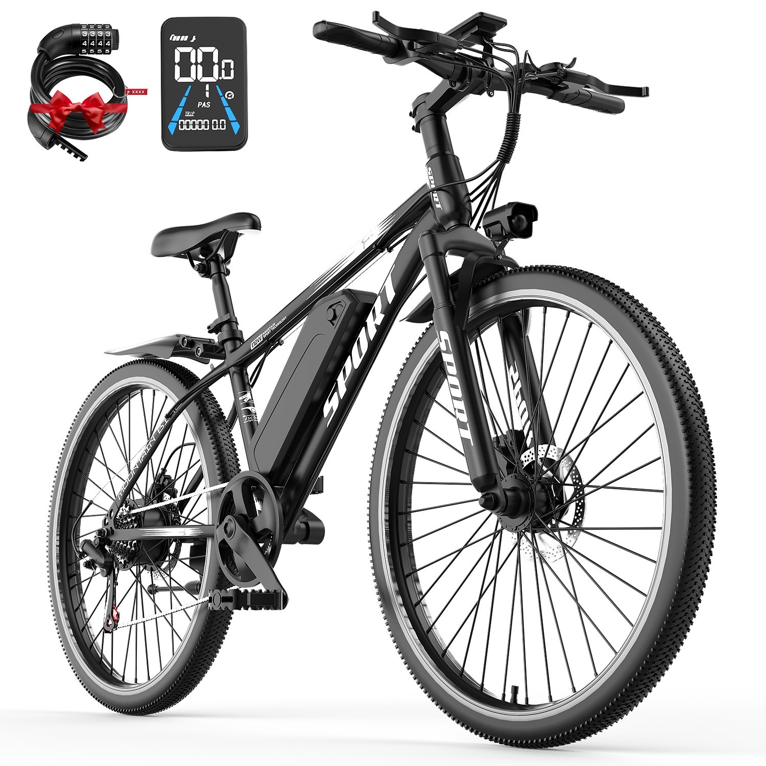 Upgraded Electric Bike for Adults 1500W 26\ Upgraded Electric Bike for Adults 1500W 26\