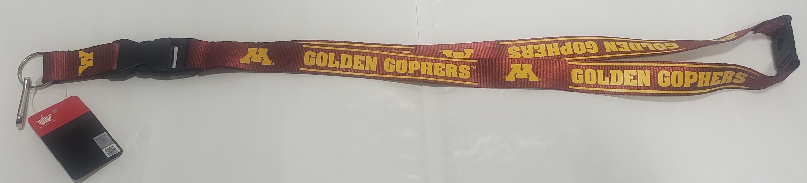 Minnesota Golden Gophers Lanyard - NCAA Minnesota Golden Gophers Lanyard - NCAA