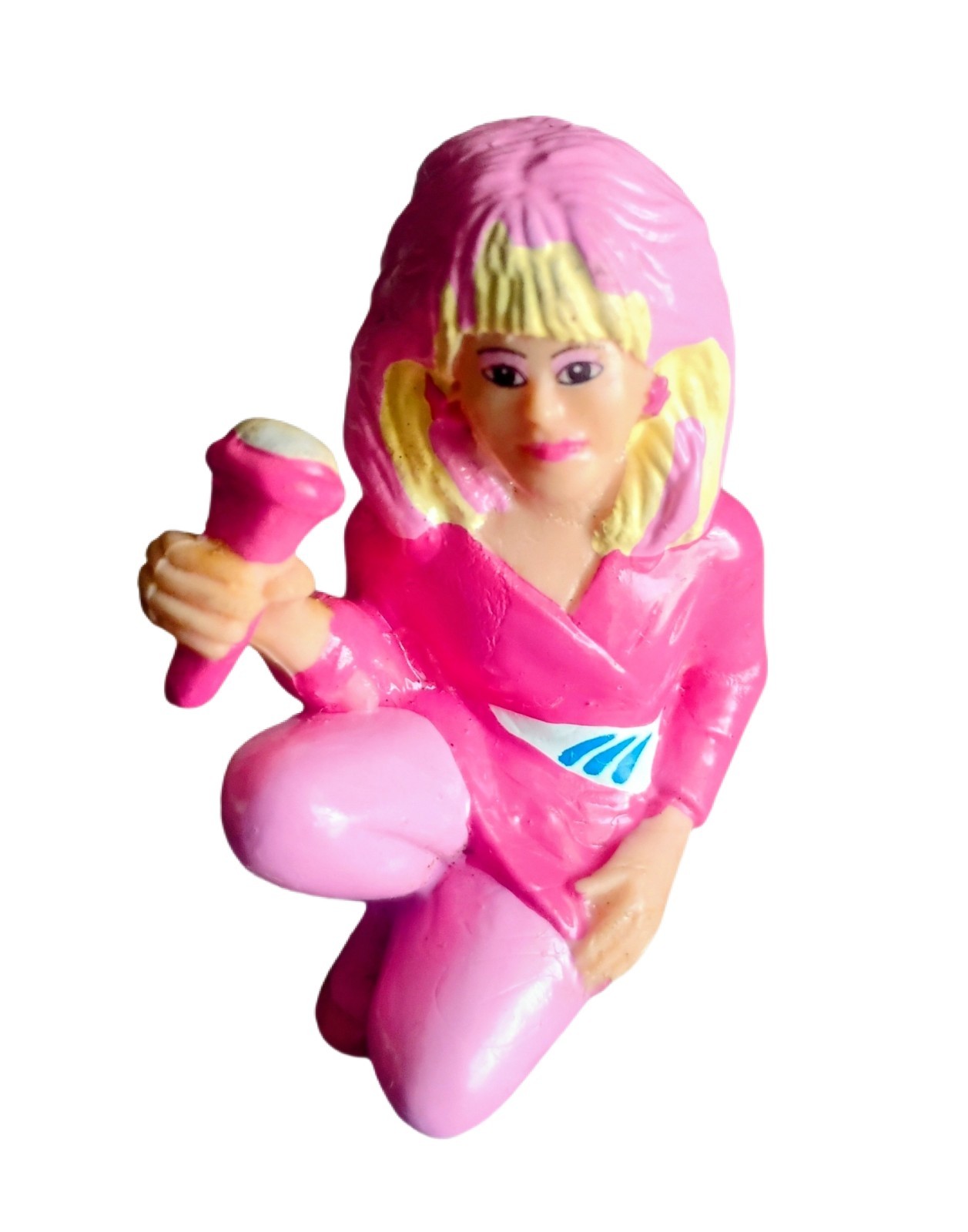 Vintage 1986 Jem And The Holograms PVC Figure 2\' RARE Hasbro 80\'s Toy