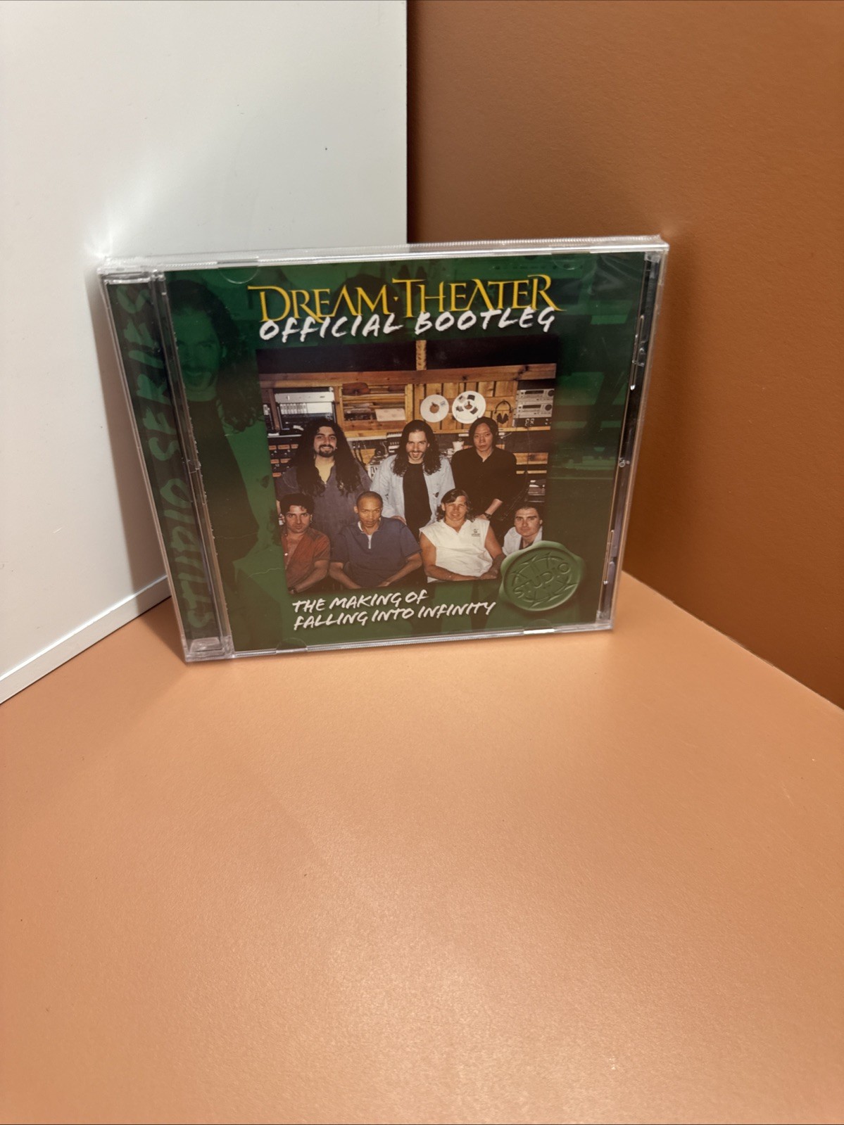 Dream Theater - Ytsejam records - The Making Of falling into Infinity Sealed Dream Theater - Ytsejam records - The Making Of falling into Infinity Sealed