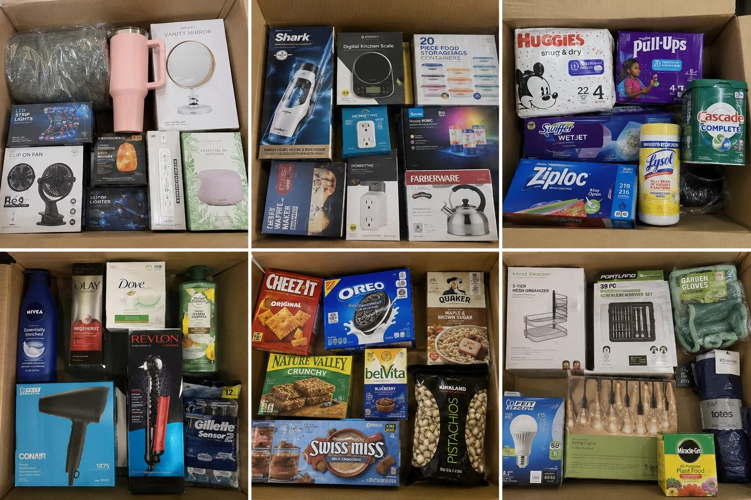 Unclaimed Goods Bundle – Assorted Name Brand Items