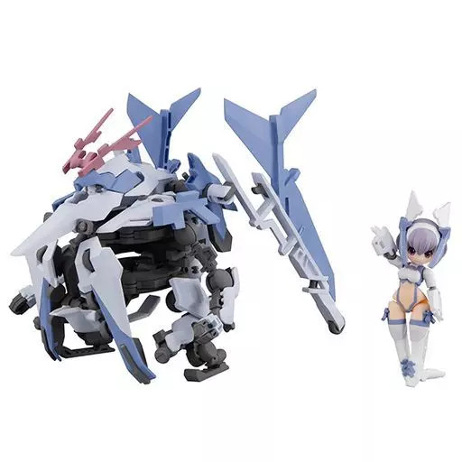 Trading Figure Desktop Army F-616s Feryl Navit & Machine Fenrir