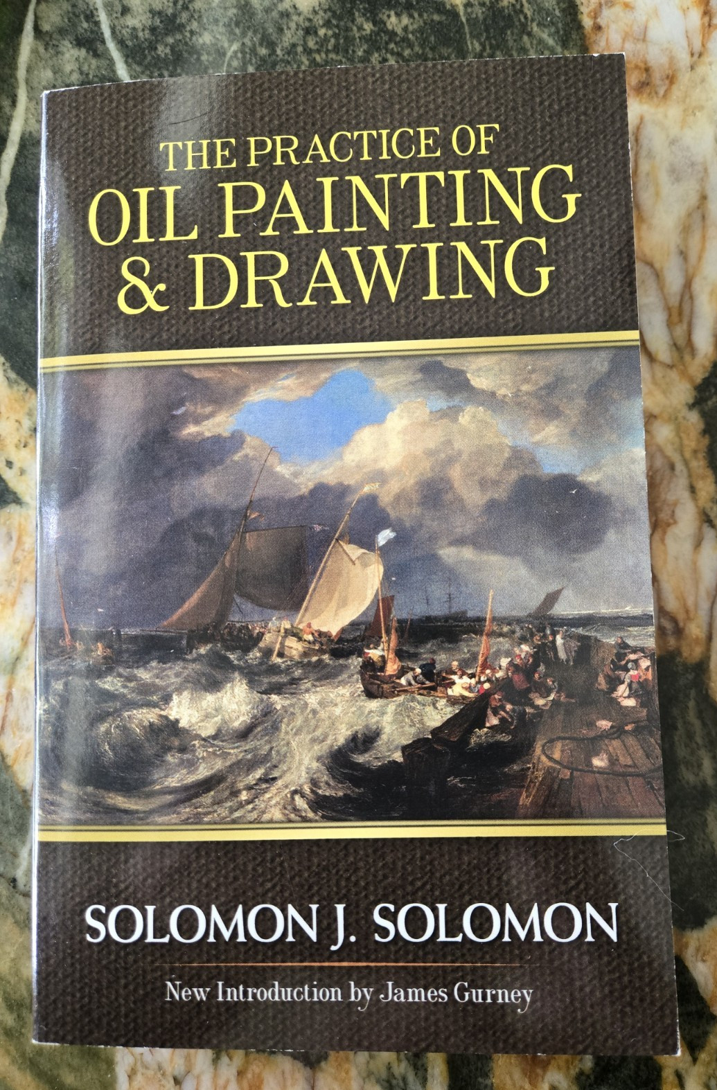 The Practice of Oil Painting and Drawing by Solomon J. Solomon, Dover facsimile