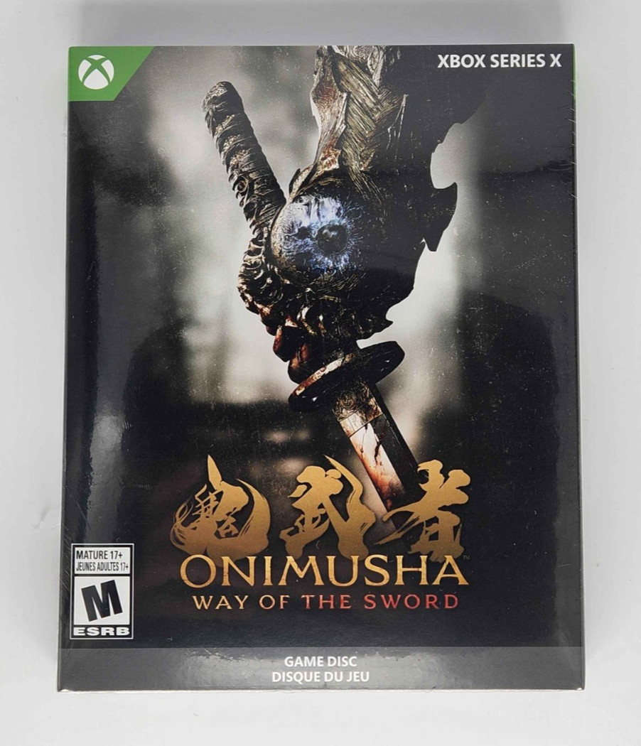 Onimusha: Way of the Sword Steelbook Edition (XSX / Xbox Series X) NEW BOX SHIP