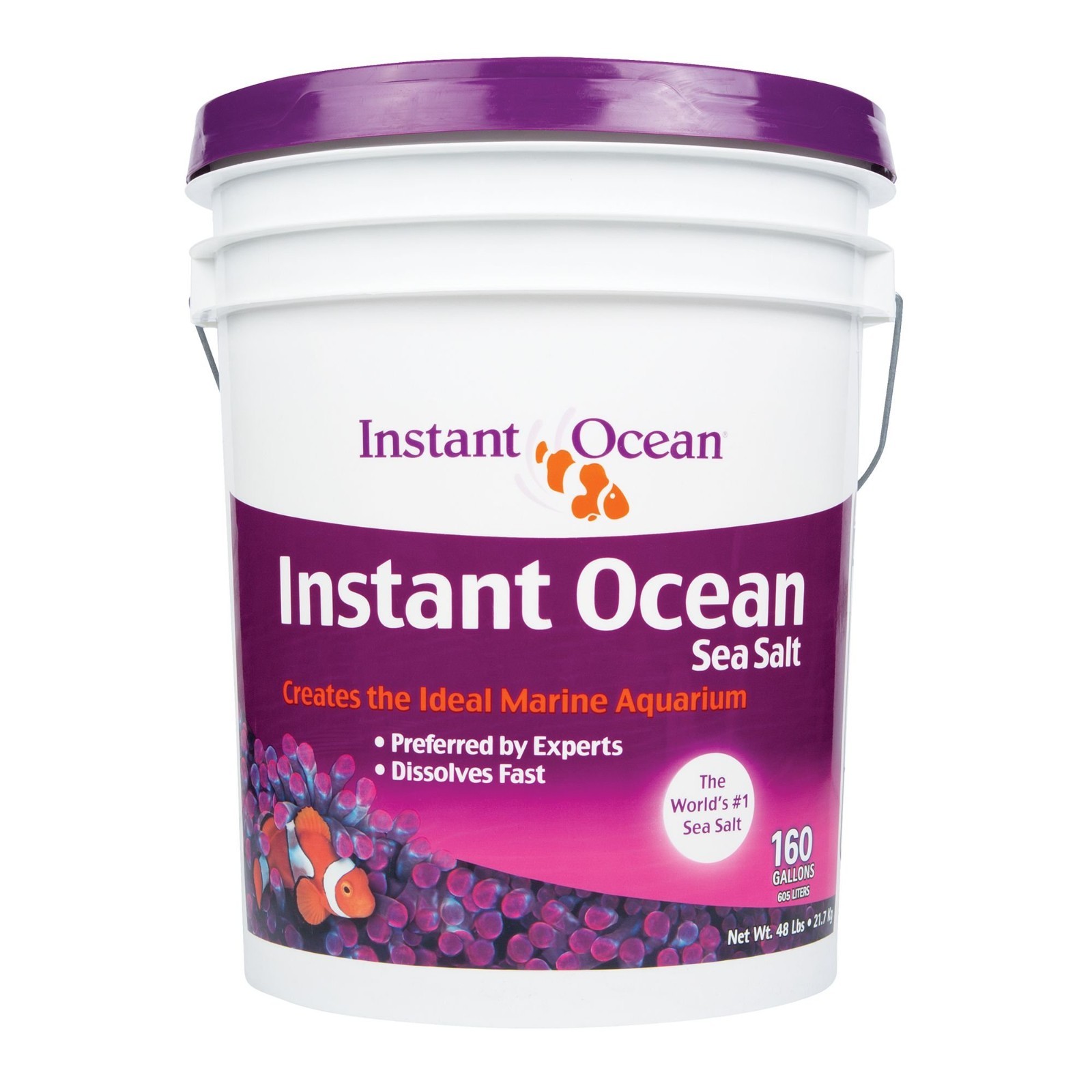 Instant Ocean Sea Salt for Saltwater Aquariums 160 Gal Instant Ocean Sea Salt for Saltwater Aquariums 160 Gal