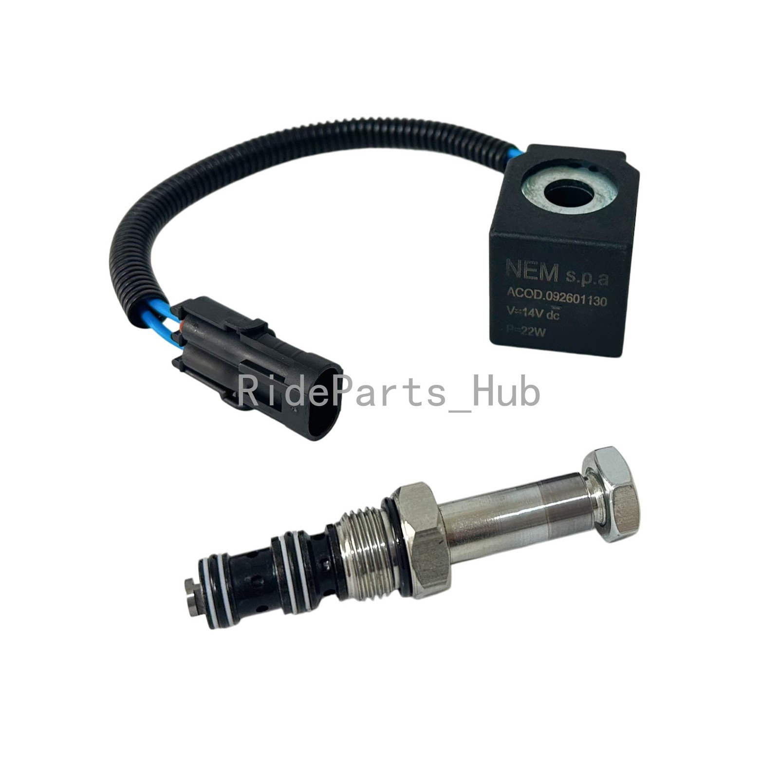 35T36092 New For Muncie Power Products 12V SOLENOID VALVE