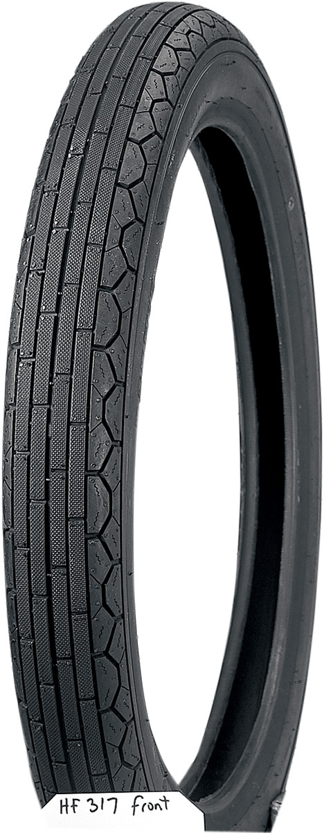 DURO Tire - For HF317 - Front - 3.25-19 - 47H 25-31719-325-BTT