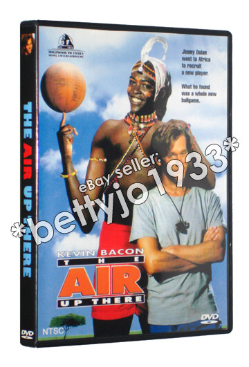 The Air Up There (1994) WIDESCREEN DVD MOD Kevin Bacon NTSC REGION 1 RARE