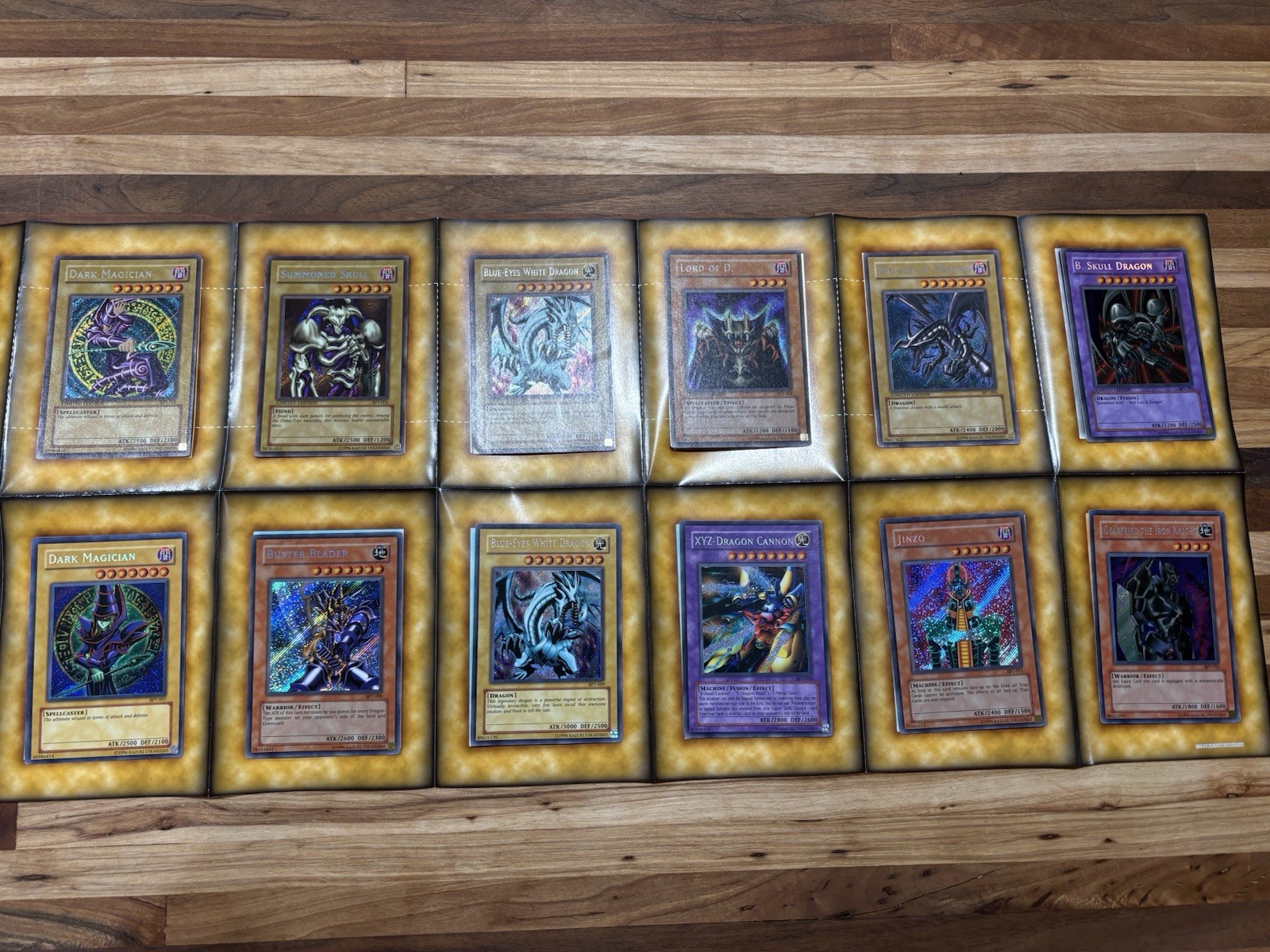 Yu-Gi-Oh BPT Complete Set 2002 & 2003 Collector’s Tin - 8LP, 3MP, 1HP