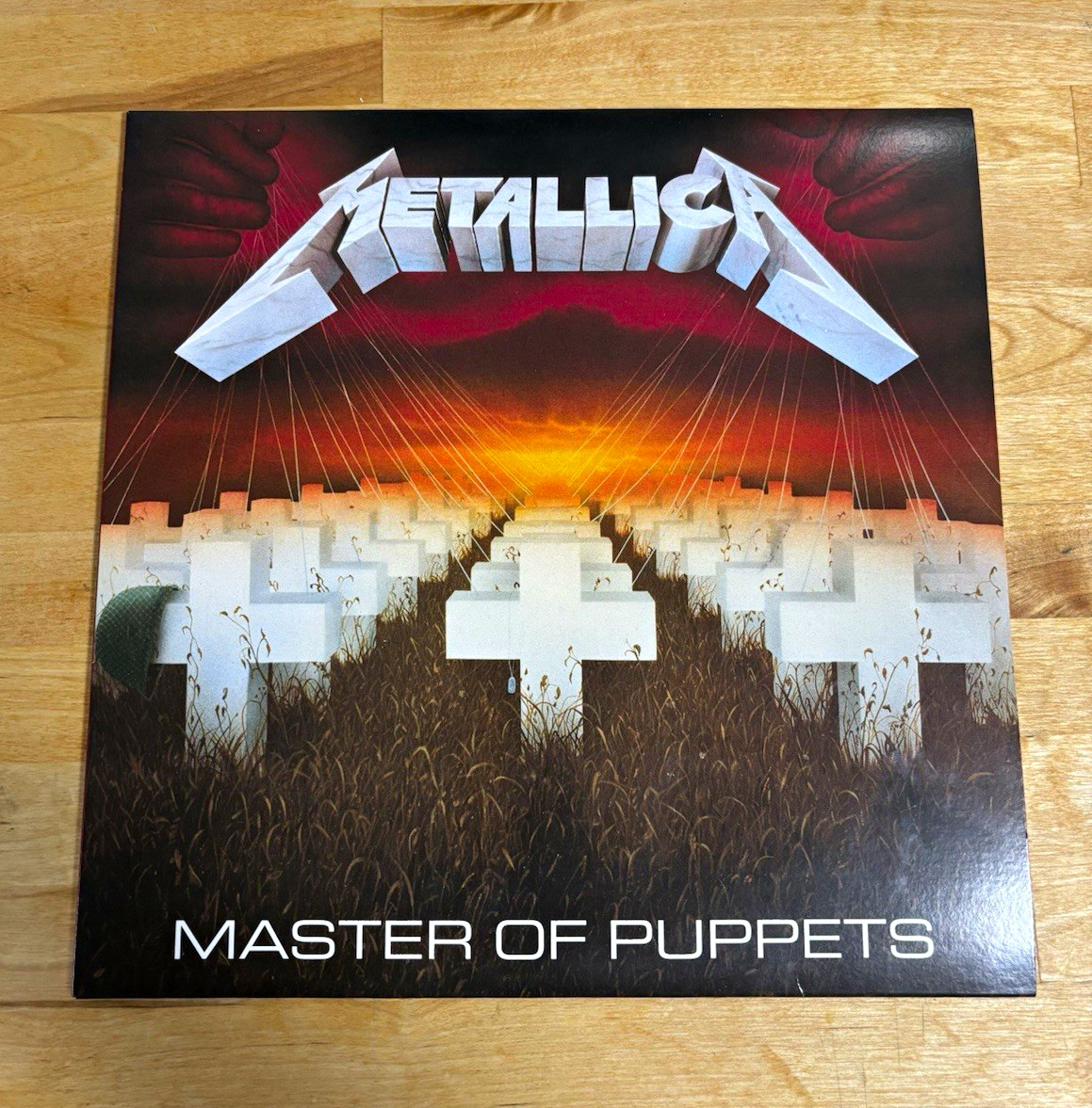Metallica Master of Puppets Blackened Recordings 12 Metallica Master of Puppets Blackened Recordings 12