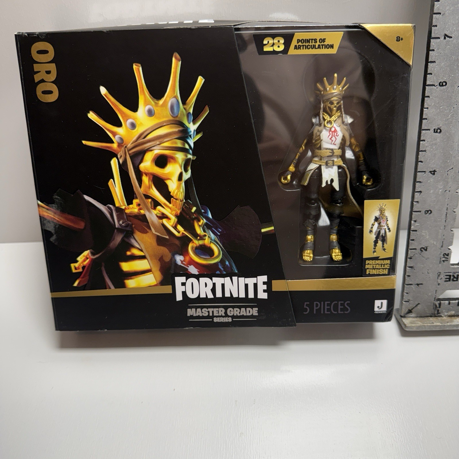 NEW 2022 Fortnite Master Grade Series 01 ORO #197 FNT1070 Jazwares 4\