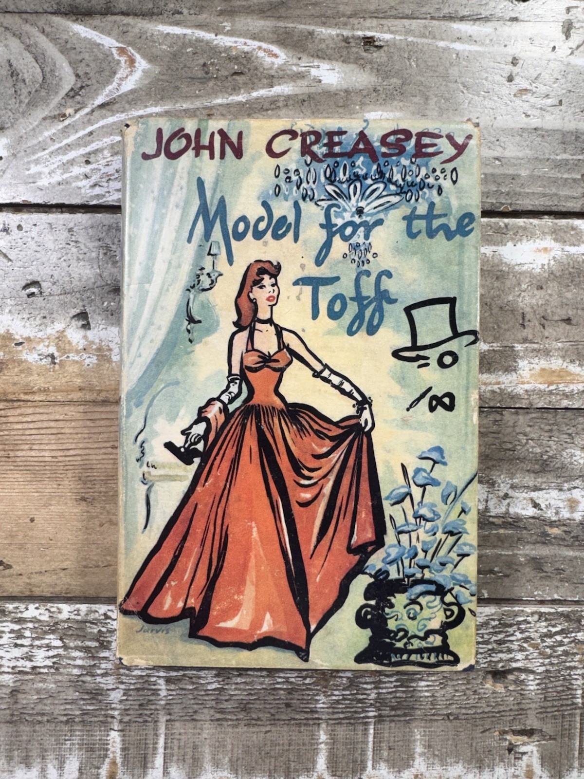 1957 Vintage Mystery Novel \