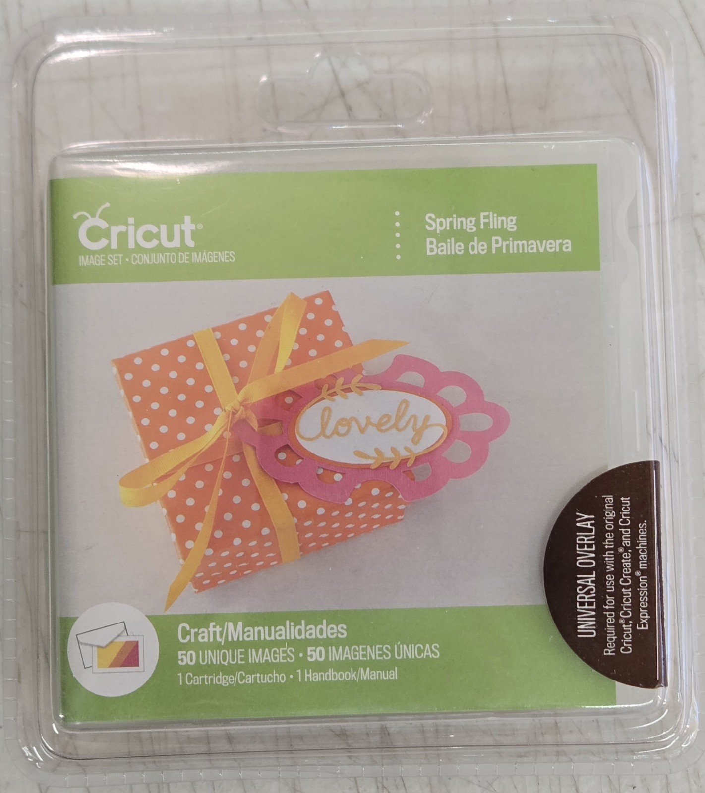 NWT Spring Fling SM (2002692) New Genuine CRICUT CARTRIDGE NIB Factory Sealed NWT Spring Fling SM (2002692) New Genuine CRICUT CARTRIDGE NIB Factory Sealed