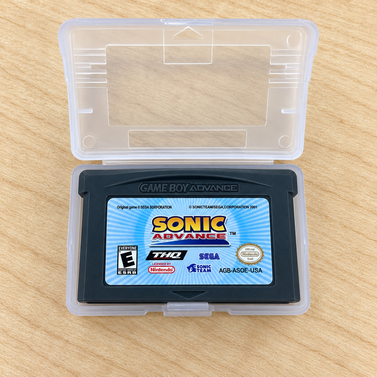 Sonic Advance For Game boy Advance GB-GBA-NDS Cartridge Sonic Advance For Game boy Advance GB-GBA-NDS Cartridge