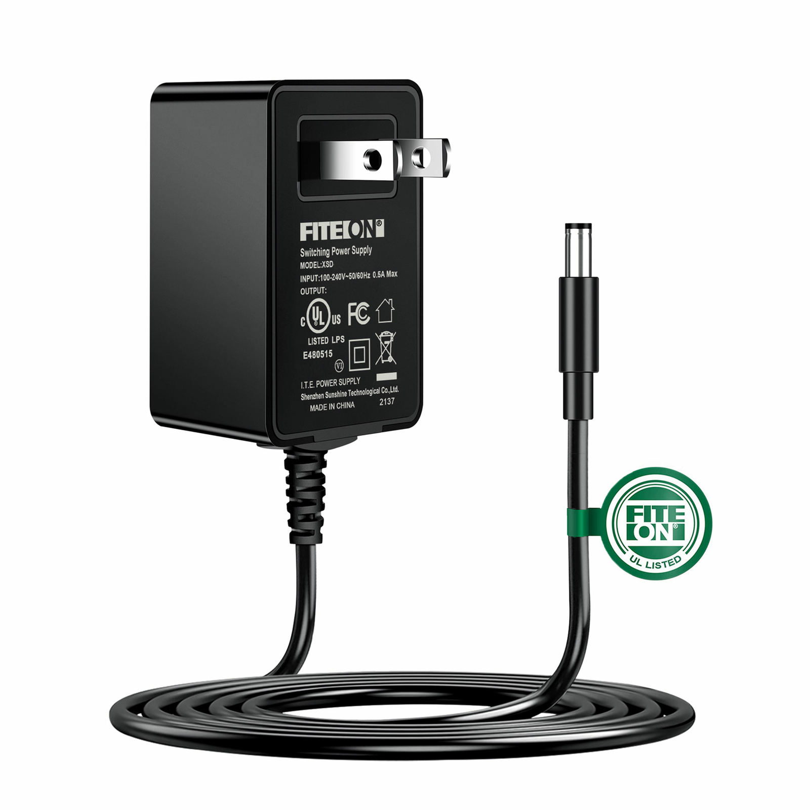 UL 5ft AC Adapter for Homedics Massage Pad Heat Cushion Power Plug Electric PSU UL 5ft AC Adapter for Homedics Massage Pad Heat Cushion Power Plug Electric PSU