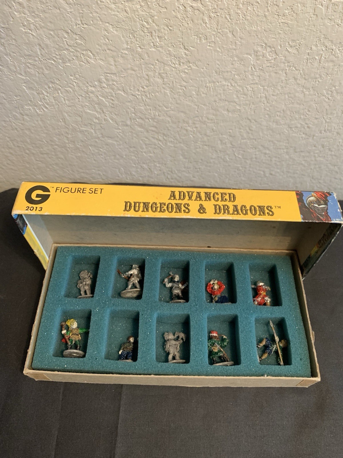 Grenadier Advanced Dungeons & Dragons #2013 Adventuring Party Minis Boxed Set