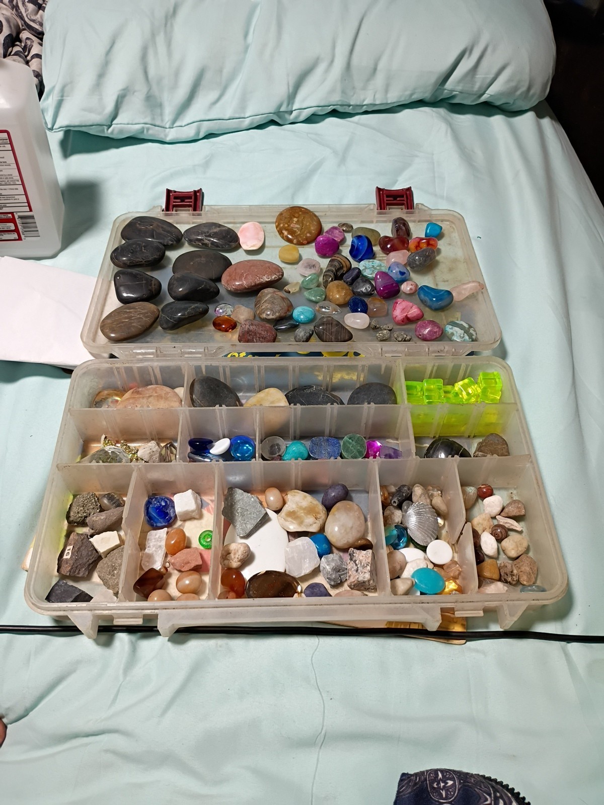 150 rock collection lot