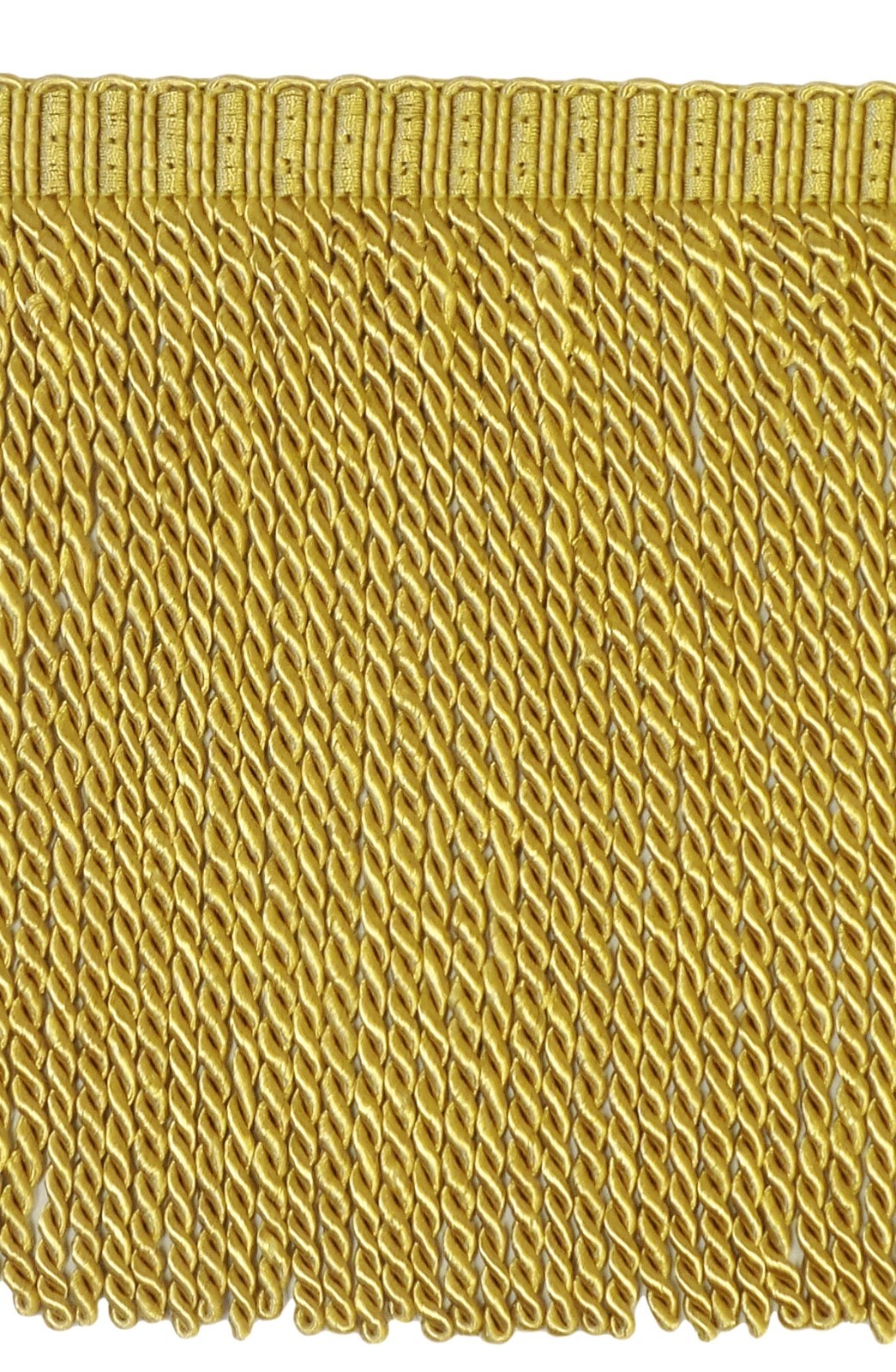 Bullion Fringe Trim, Style# BFS9, Color# C4 - Antique Gold [5 Yards]