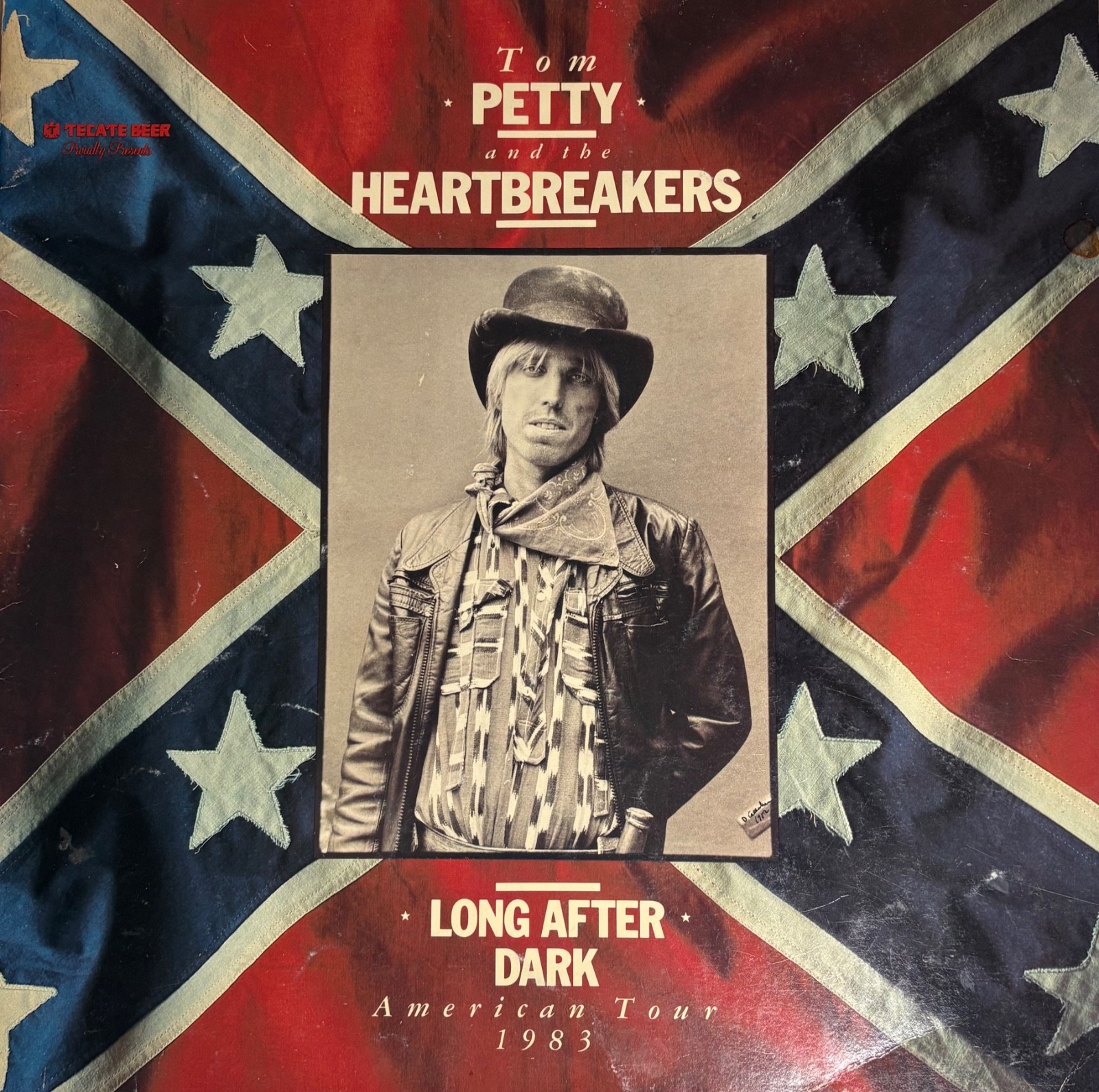 TOM PETTY Long After Dark American Tour 1983 Program 24 PAGES TOM PETTY Long After Dark American Tour 1983 Program 24 PAGES