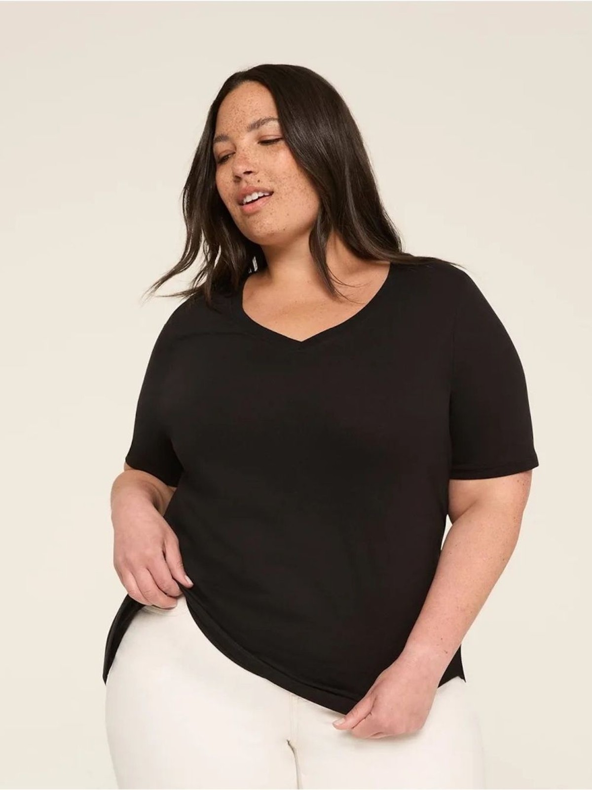 Lane Bryant V-Neck Women\'s Top NWT