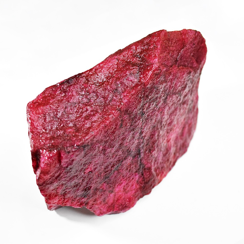 2500 Ct Red Ruby Natural Rough Uncut Certified Beautiful Loose Gemstone