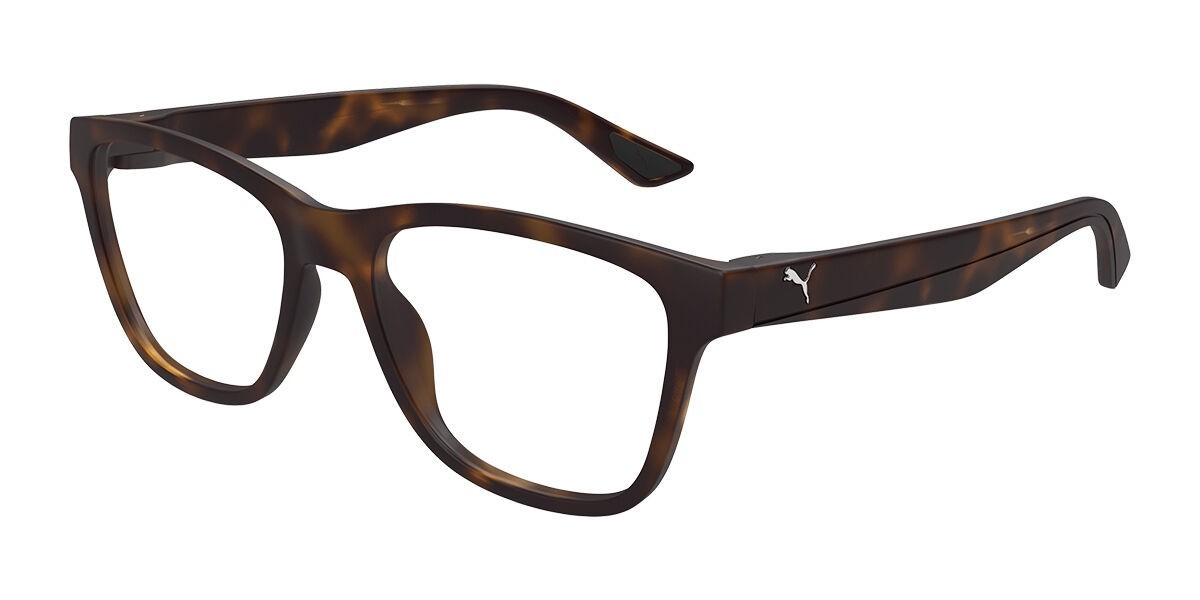 NEW Puma PU0485o-007 Eyeglasses 57mm 100% Authentic
