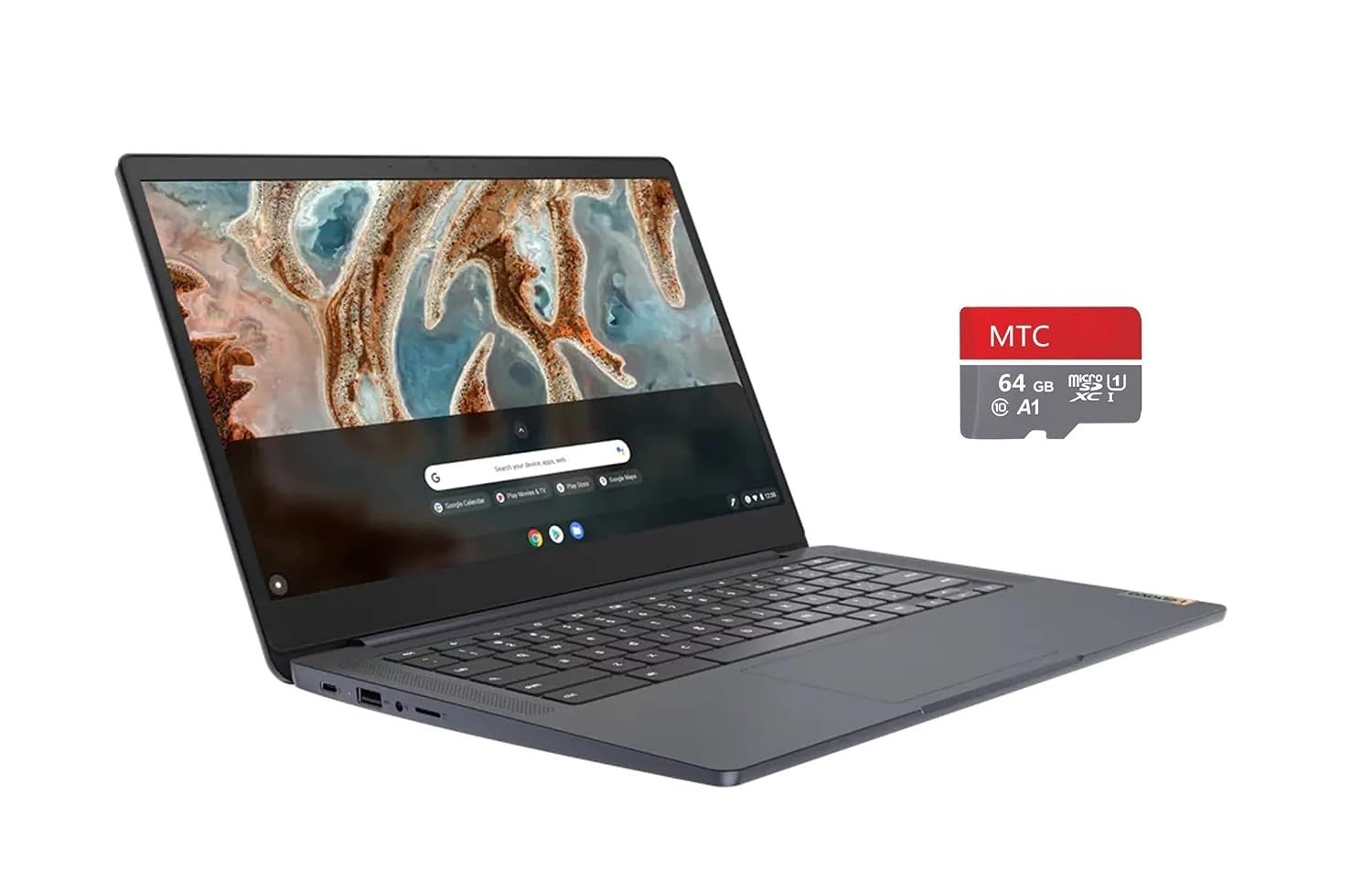 Lenovo IdeaPad 3 Chromebook MT8183 4GB RAM 32GB eMMC Abyss Blue Lenovo IdeaPad 3 Chromebook MT8183 4GB RAM 32GB eMMC Abyss Blue