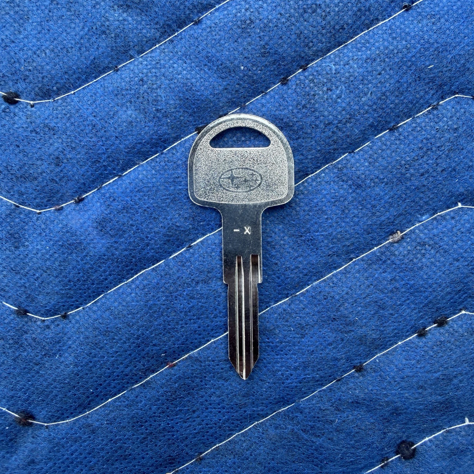 Subaru Sambar Key Blank - IN HAND AND FAST SAME DAY SHIPPING