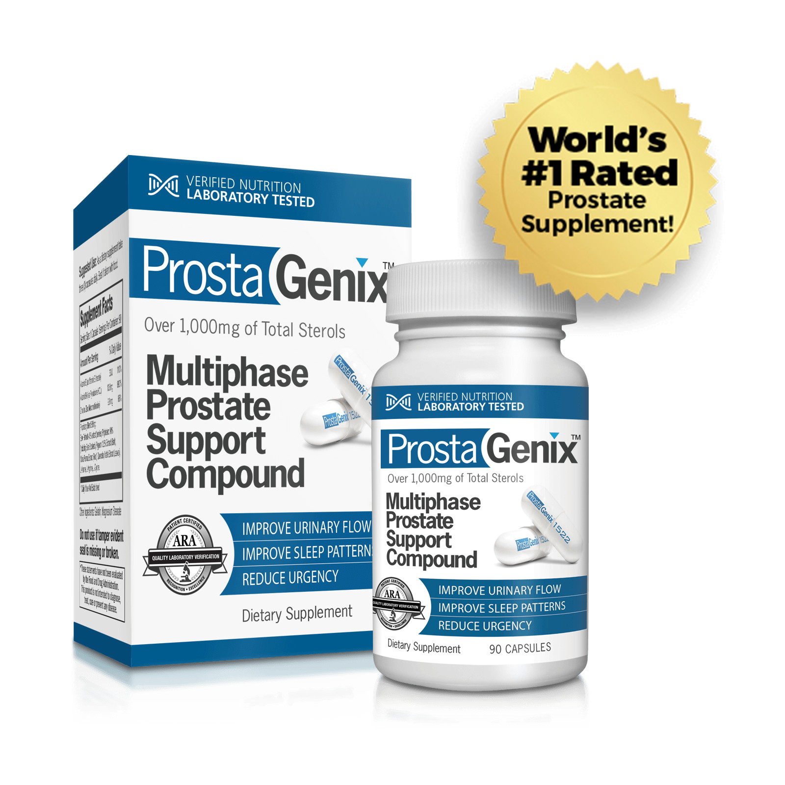 ProstaGenix - Straight From The Manufacturer - Authentic Bottle