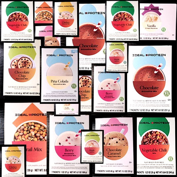 Ideal Protein - 6 Boxes of Your Choice -  - USA