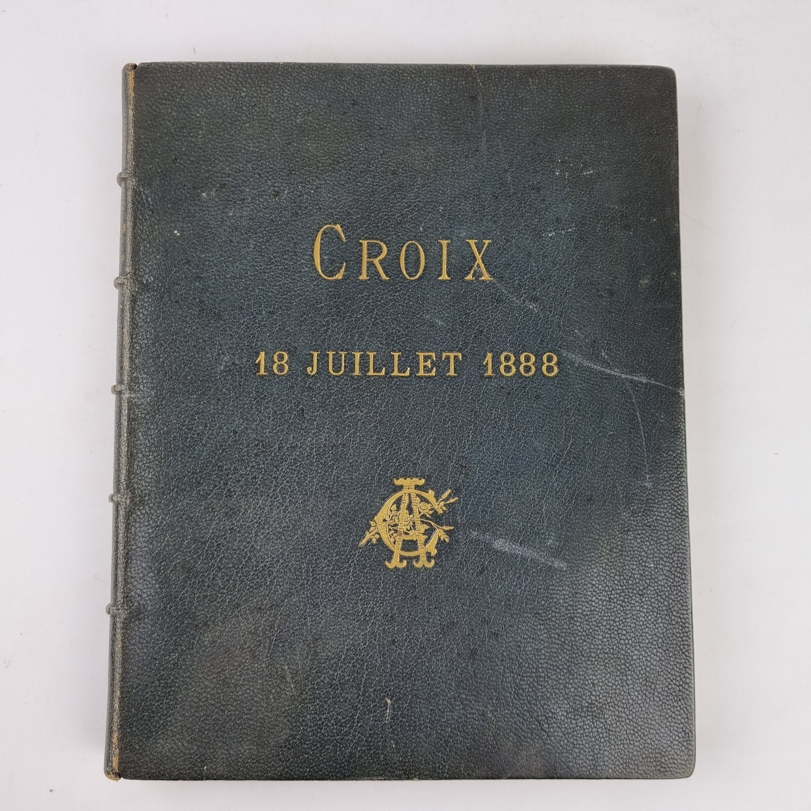 19th Century Album Miniature French Prints J Hautecoeur & Boussod, Valadon & Cie