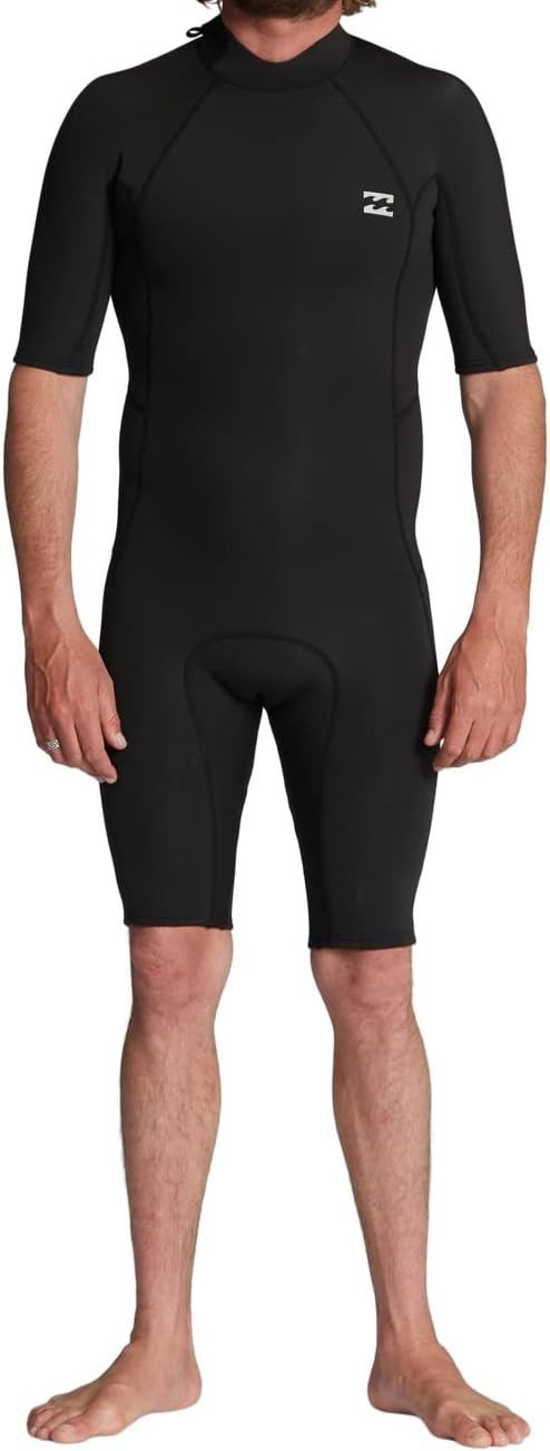 BILLABONG Men's 2/2 ABSOLUTE BZ S/S Spring Suit - BLK - Large - NWT BILLABONG Men's 2/2 ABSOLUTE BZ S/S Spring Suit - BLK - Large - NWT