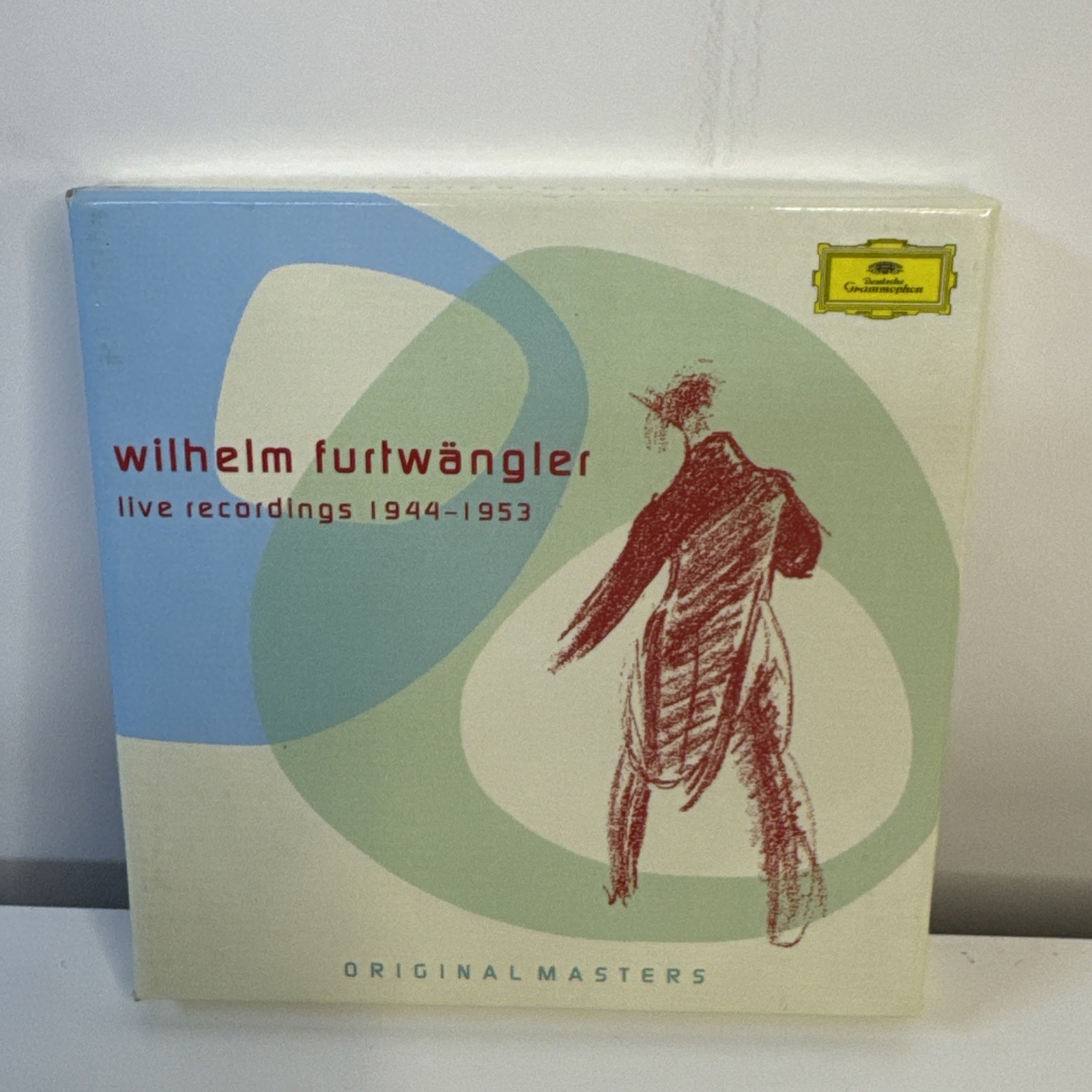 Live Recordings 1944-53 by Furtwangler, Wilhelm (CD, 2003). 6 CD Box Set