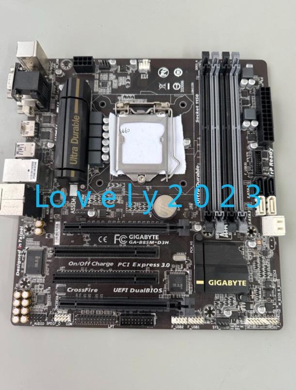 1pc used Gigabyte GA-B85M-D3H motherboard