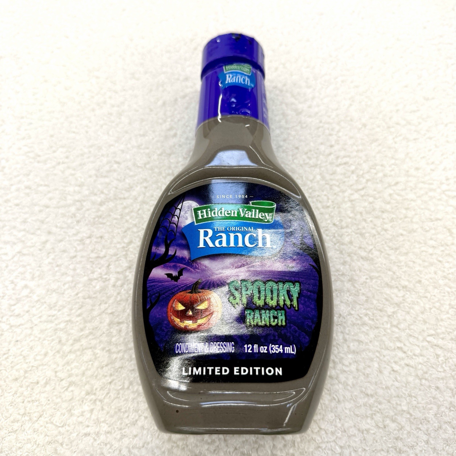 Hidden Valley Spooky Ranch 12oz 2026 Limited Edition Halloween Hidden Valley Spooky Ranch 12oz 2026 Limited Edition Halloween